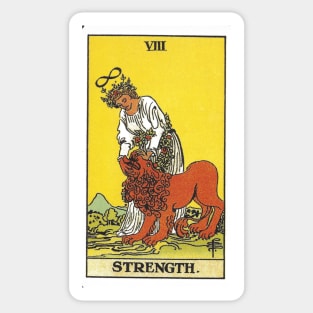 Strength Tarot Sticker